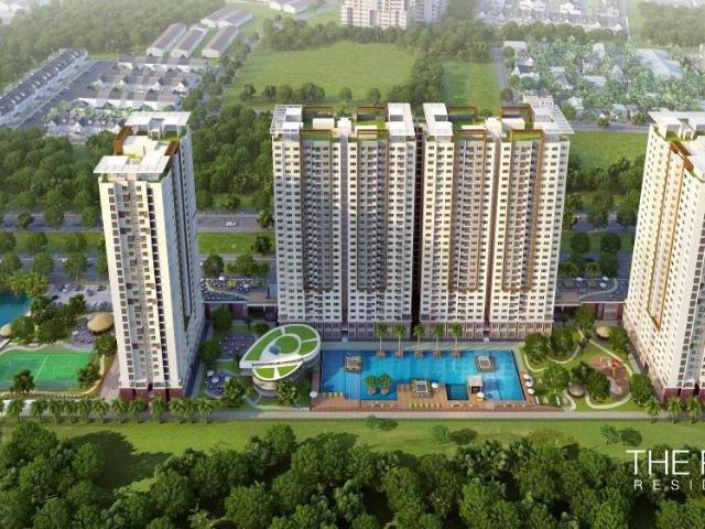 Bán rẻ căn hộ sân vườn 88m2 The Park Residence 2 phòng ngủ Phú Hoáng Anh TP. HCM