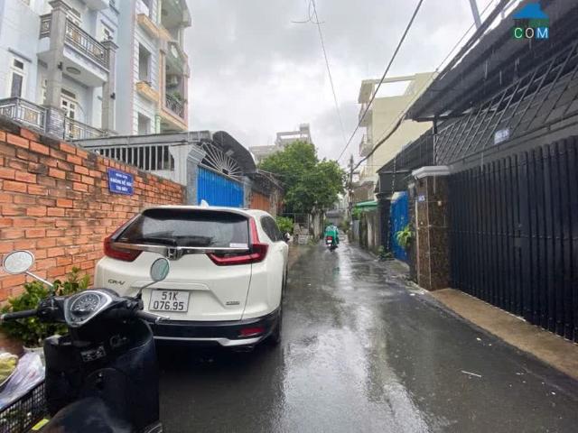 Bán đất tặng nhà 2 tầng hxh thông f16 gần cv làng hoa 4x19, không lộ giới nhỉnh 7 tỷ