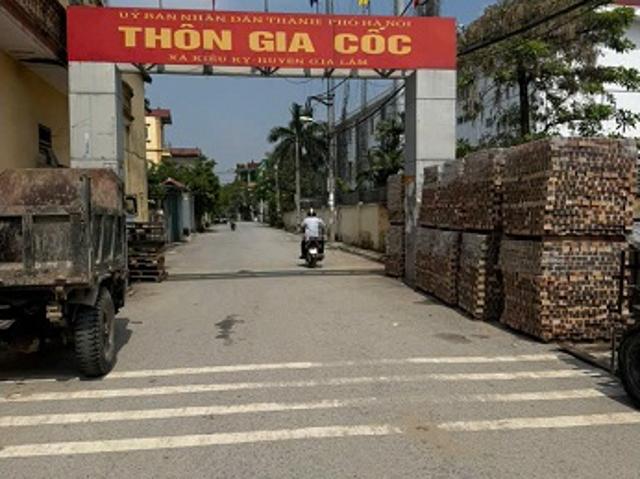 Bán đất tặng nhà vị trí đẹp tại Gia Cốc, Kiêu Kỵ, Gia Lâm  0984331