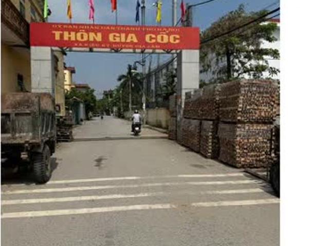 Bán đất tặng nhà vị trí đẹp tại Gia Cốc, Kiêu Kỵ, Gia Lâm  0984331