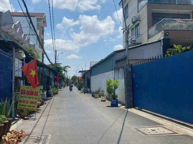 Bán Đất Tặng Nhà Cấp 4, Mặt Tiền Đường Số 21 Hiệp Bình Phước Thành Phố Thủ Đức