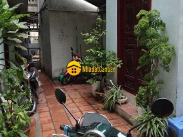 Bán đất tặng nhà dt35m, 2t, 4,3mt, 6,5 tỷ hoàng hoa thám