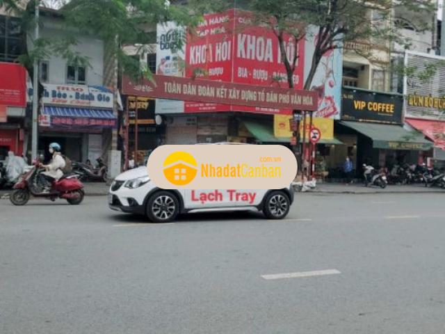 Bán đất tặng nhà ngõ hào khê lạch tray lê chân