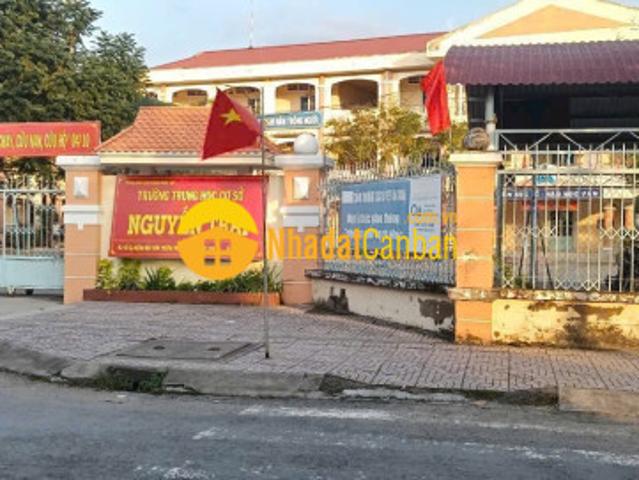 Bán đất thổ trục chính khu đất gần trường nguyễn trãi p3 vĩnh long