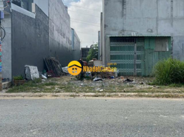 Bán đất thổ cư mt đường số 5, kdc trần anh, xã mỹ hạnh nam dt 115m2 giá giảm còn 1,75 tỷ
