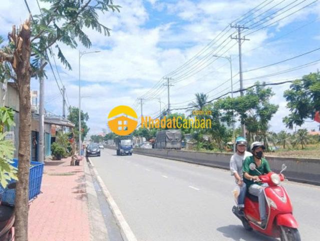 Bán đất thổ cư mặt tiền kinh doanh nguyễn cửu phú, xã tân nhựt, tp hcm, 4421m2, ngang 22m, nở hậu 47