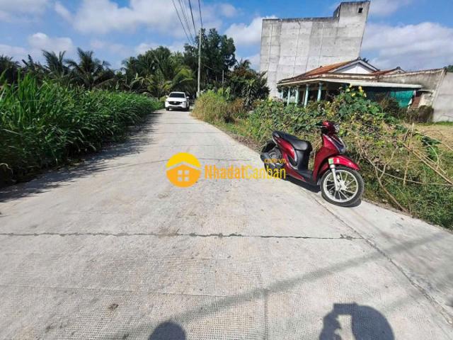 Bán đất thổ cư đường oto beton nhựt chánh dt 1000m2 full thổ giá 3,3 tỷ