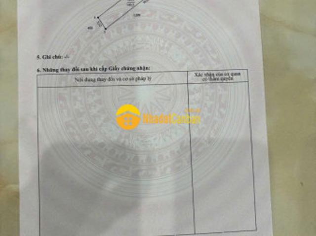 Bán đất thổ cư đường xe tải 3,5 tấn ở xã long hiệp, bến lức dt 149,5m2 giá 1,4 tỷ