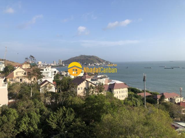 Bán đất thổ cư khu biệt thự đồi sứ view biển bãi trước