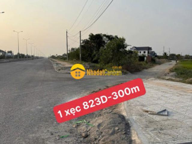 Bán đất thổ cư 1đt 823d, xã đức hòa thượng dt 435m2 đường beton 6m giá 3,3 tỷ
