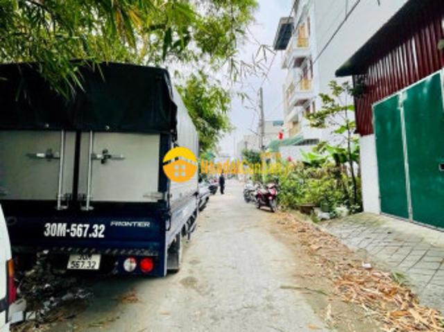 Bán đất thạch bàn 80m phân lô 2 ô tô tai tránh kinh doanh long biên