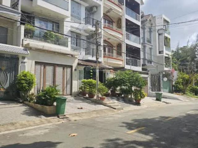 Bán đất trống KDC xây cao 4 5 tầng ngay quận 8 7.5x16m, 120m2 xe tải quay đầu chỉ 6 tỷ