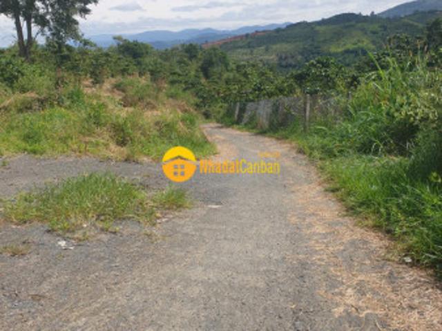 Bán đất vườn view, mặt tiền đường nhựa thôn 10, xã lộc nam, huyện bảo lâm dt 8.876m2 giá 5,9 tỷ