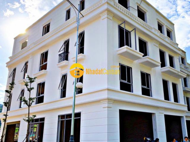 Bán đất vàtài sản trên đất nhà xây thô 4 tầng tại khu đô thị picenza sơn la