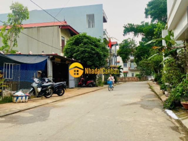 Bán đất xen ghép đôn hậu, khai quang, vĩnh yên. Diện tích 133m2 đường 13,5m