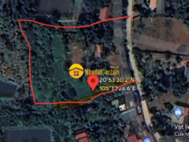 Bán đất, bán nhanh lô đất đẹp tại xã hoà sơn huyện lương sơn tỉnh hoà bình