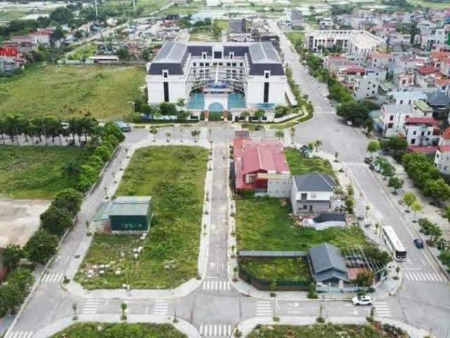 Bán Đất biệt thự Khu Đô Thị Cổ Dương, Tiên Dương, Đông Anh lô L01, L02 giá đầu tư
