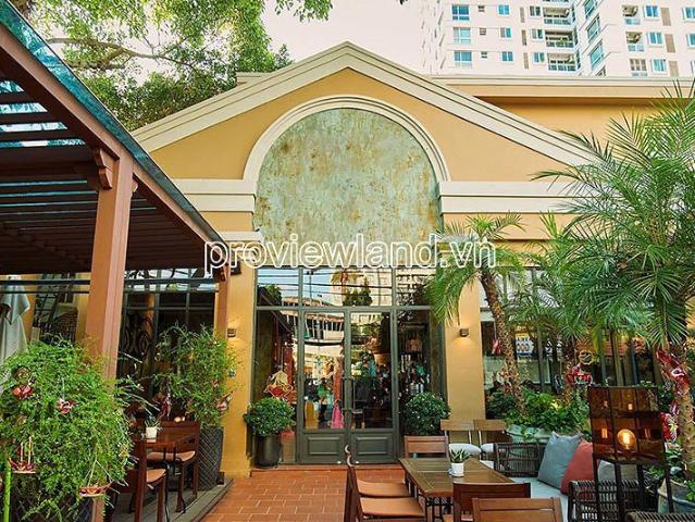 Bán đất biệt thự Trần Ngọc Diện Thảo Điền, 471,7m², đang cho thuê, giá 400tr/m²