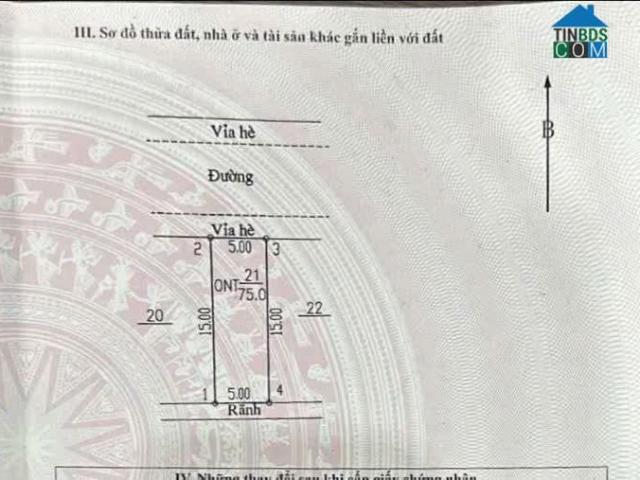 Bán đất cực đẹp đấu giá Thùng Nhèm, Phúc Tiến, Phú Xuyên