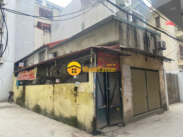 Bán đất còn sót lại ở lê trọng tấn. Hoàng mai. Lô góc. Ô tô. 117m2. Mt 6,2m. giá 18,9 tỷ