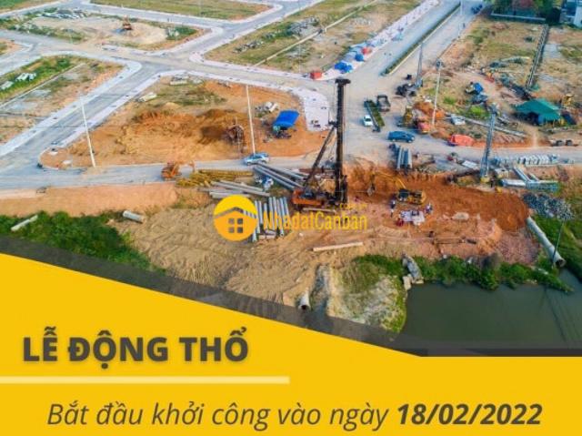 Bán đất dự án tây bàu giang tư nghĩa, quảng ngãi giá chỉ từ 1ty1 đến 1ty363