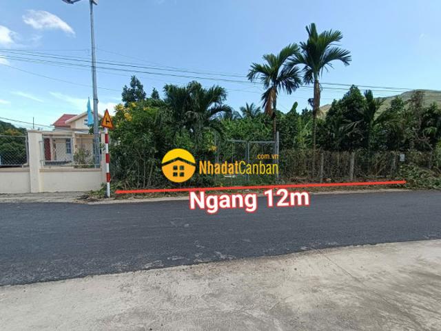 Bán đất diên an full thổ cư mặt tiền đường huỳnh thúc kháng