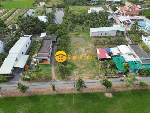 Bán đất full thổ cư mặt tiền đường nhựa xã phước vân dt 792m2 giá 4,4 tỷ