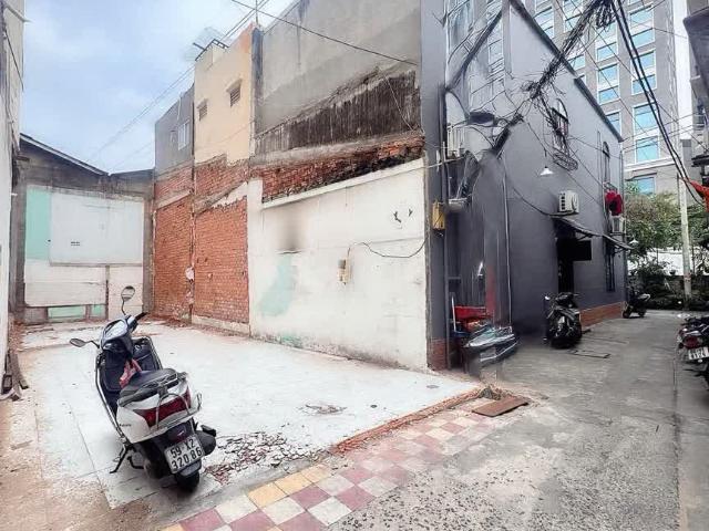 Bán Đất HXH Đ.Phạm Viết Chánh, Nguyễn Cư Trinh, Quân 1 DT 69M2 Ngang 4,6m*15m Chính Chủ Tặng