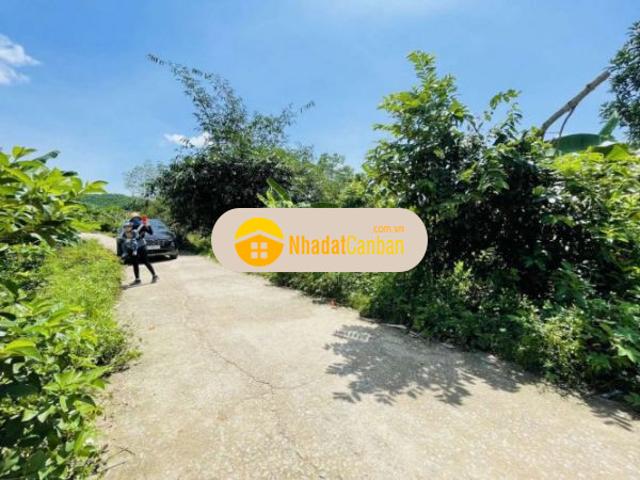 Bán đất khánh thượng có thổ cư