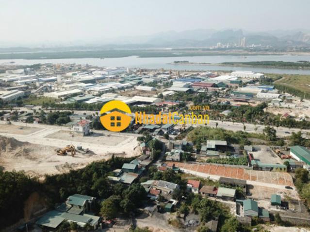 Bán đất khu cụm công nghiệp hà khánh, hạ long gần đường 337 giá tốt