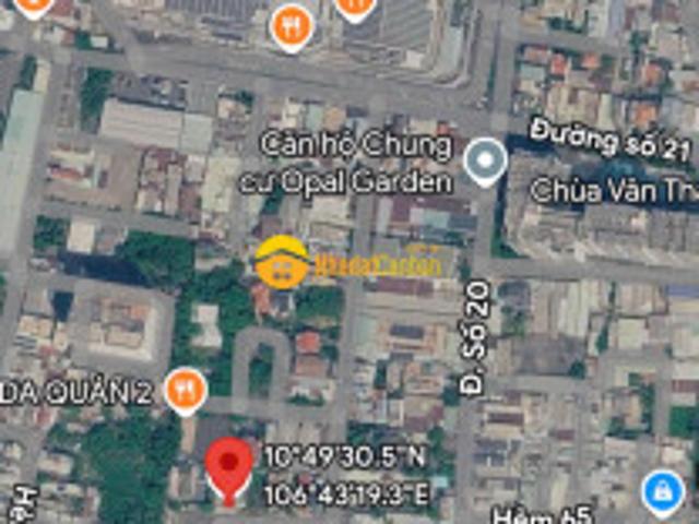 Bán đất khu gigamall đường số 28, hbc, 6 x 21, giá 13,2 tỷ