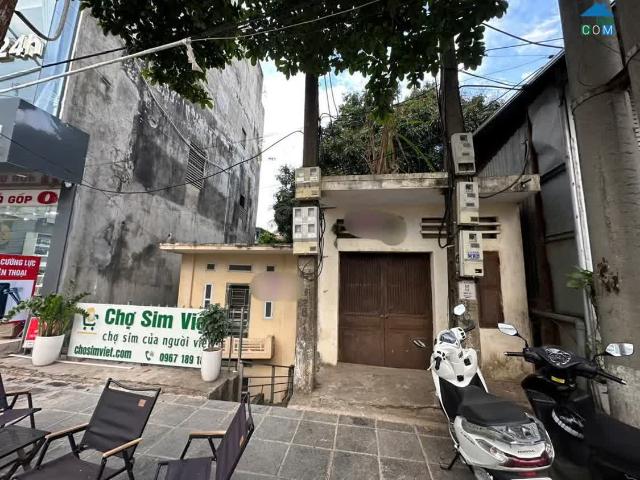 Bán Đất Mặt Phố Cù Chính Lan Trung Tâm TP Hòa Bình 39 Tỷ O987663