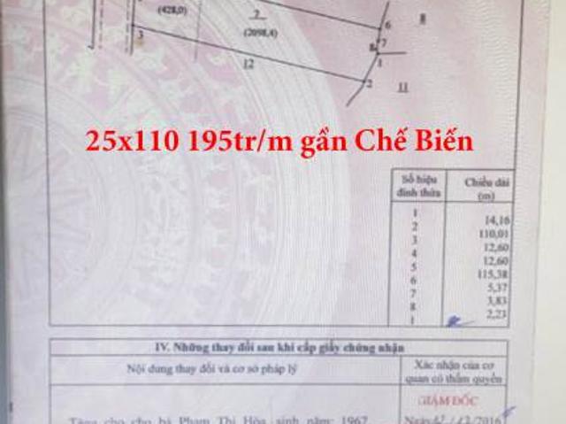 Bán Đất Mặt Tiền TL763 Xuân Bắc 25x110 4.9 tỷ