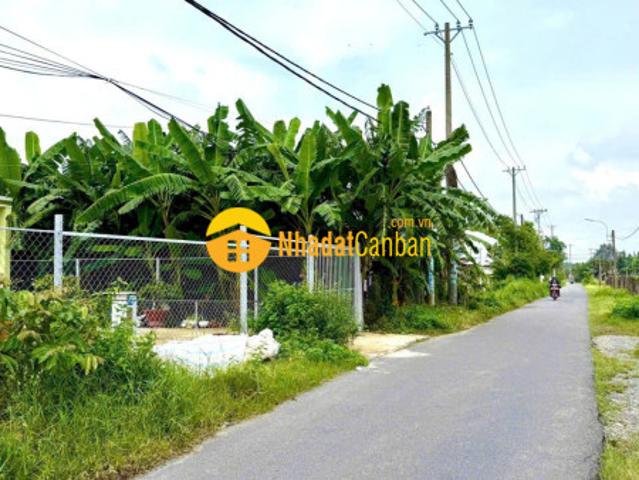 Bán đất mặt tiền trần quang đạo, tân thông hội dt 409m2 200m2 giá 5,7 tỷ
