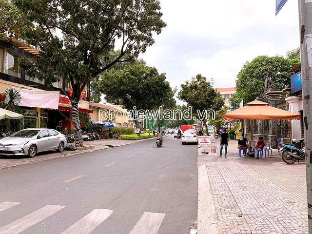 Bán đất mặt tiền Trương Định Quận 3, 816m², ngang hơn 20m, giá chỉ 650 tỷ
