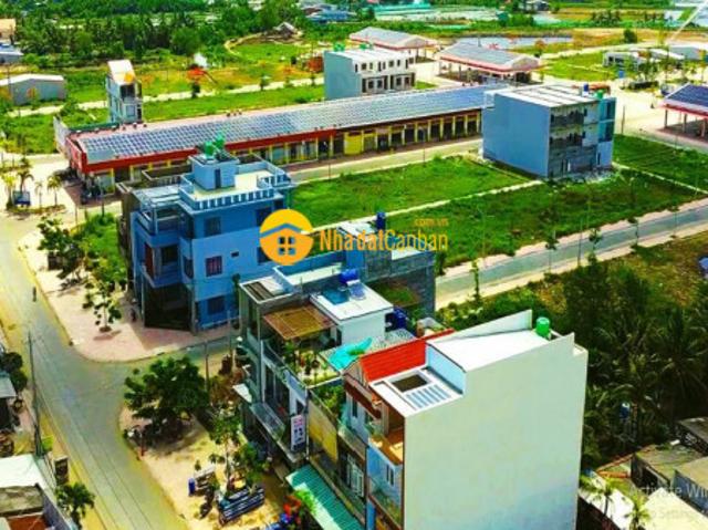Bán đất mặt tiền chợ thị trấn thạnh phú giá chỉ 14,5tr