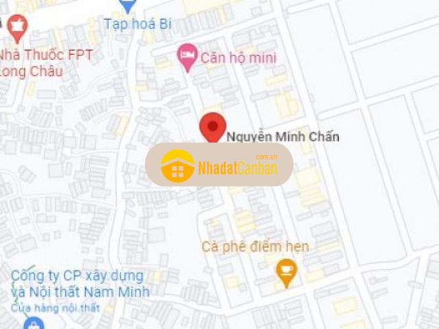 Bán đất mặt tiền đường 7 5m nguyễn minh chấn 100m2