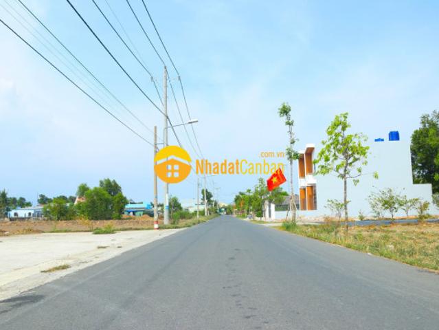 Bán đất mặt tiền đường 22m đất thổ cư 128m2 sổ hồng riêng