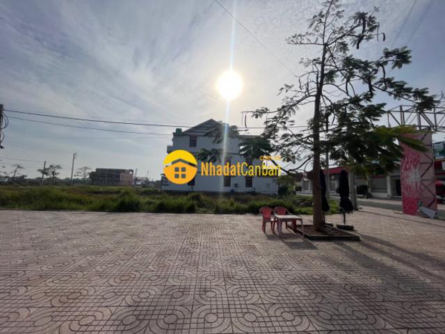 Bán đất mặt tiền đường 25m ngay khu chợ mới thạnh phú vỉa hè 9,5m thuận tiện kinh doanh, đầu tư