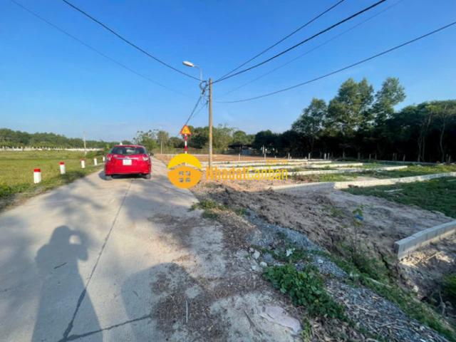 Bán đất mặt tiền đường beton ấp cây sộp, tân an hội dt 175m2 full thổ giá 1,8 tỷ