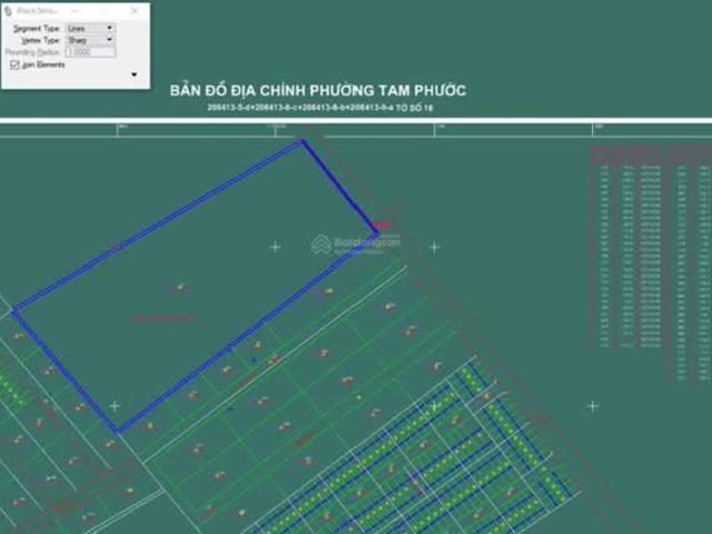 Bán đất mặt tiền đường Mai Chí Thọ, TP Biên Hòa đối diện Khu công nghệ cao ĐN nở hậu có sẵn thổ cư