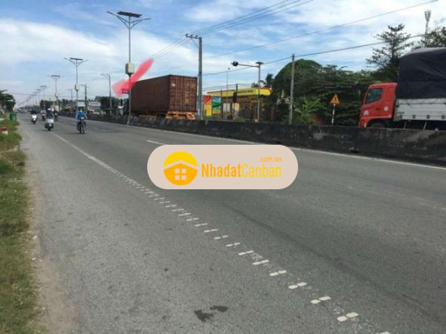 Bán đất mặt tiền ql1a gần khu công nghiệp hòa phú