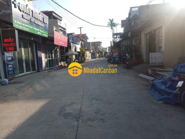 Bán đất mặt trục chính làng đông mai, kinh doanh tốt 0835459