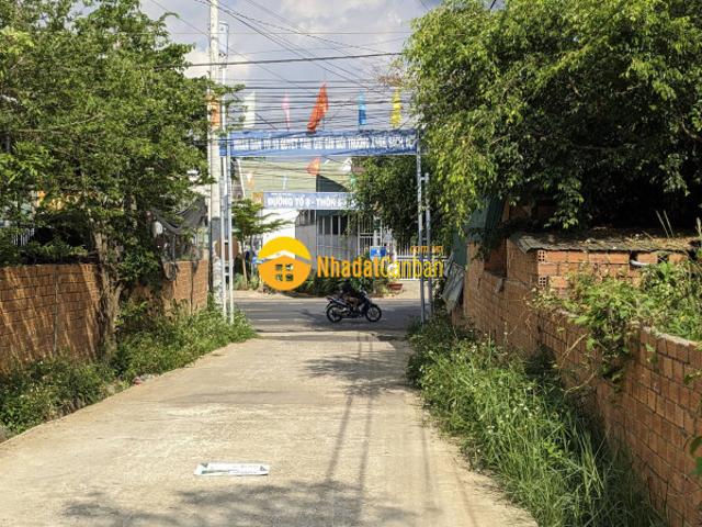 Bán đất nền hẻm bê tông ngay trung tâm xã ninh gia, đức trọng, lâm đồng chỉ 800trnền