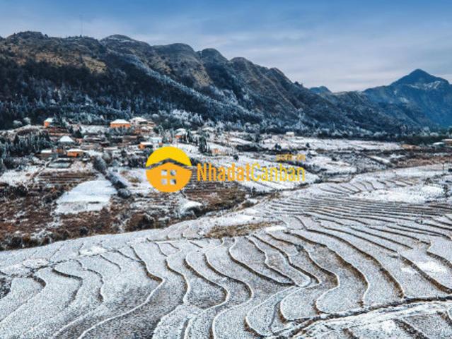 Bán đất nền nghỉ dưỡng y tý sapa2. Khu vực tuyết rơi đẹp nhất mò phú chải