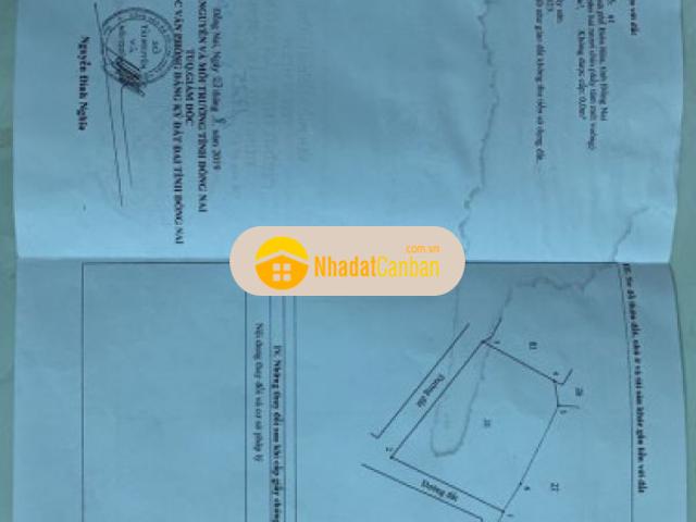 Bán đất nền phường long bình tân