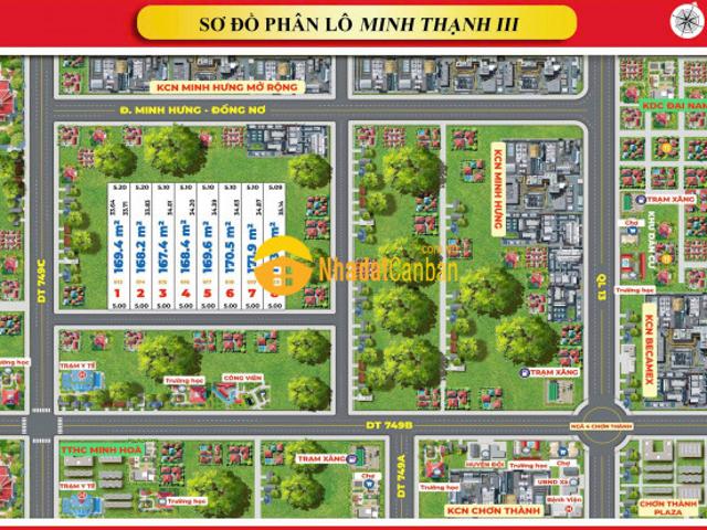 Bán đất nền thổ cư tại minh thạnh dầu tiếng bình dương giá 4xx