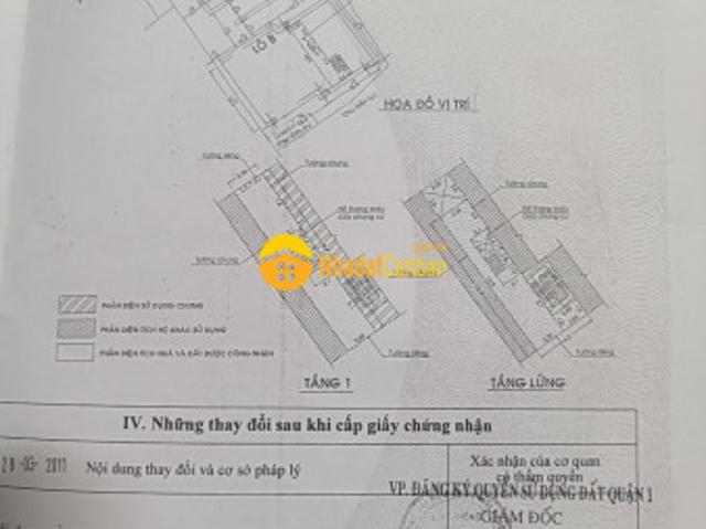 Bán tầng trệt cc 207 đường bùi viện, p. Phạm ngũ lão, quận 1