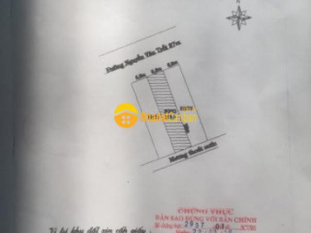 Bán đất đường nguyễn văn trỗi mặt tiền kinh doanh sầm uất