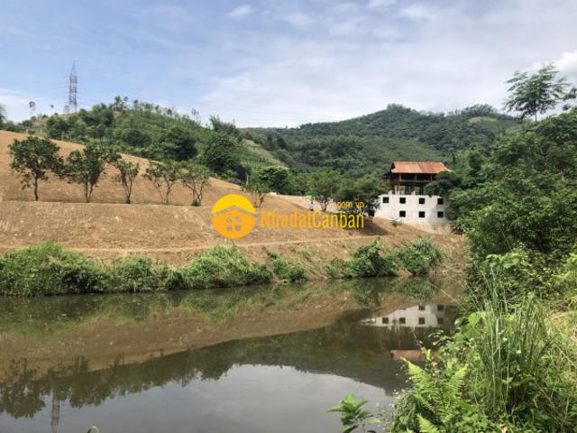 Bán đất nghỉ dưỡng lương sơn hoà bình 1,4ha cách sân golf skylake 2km. Giá chỉ 1,25tr1m